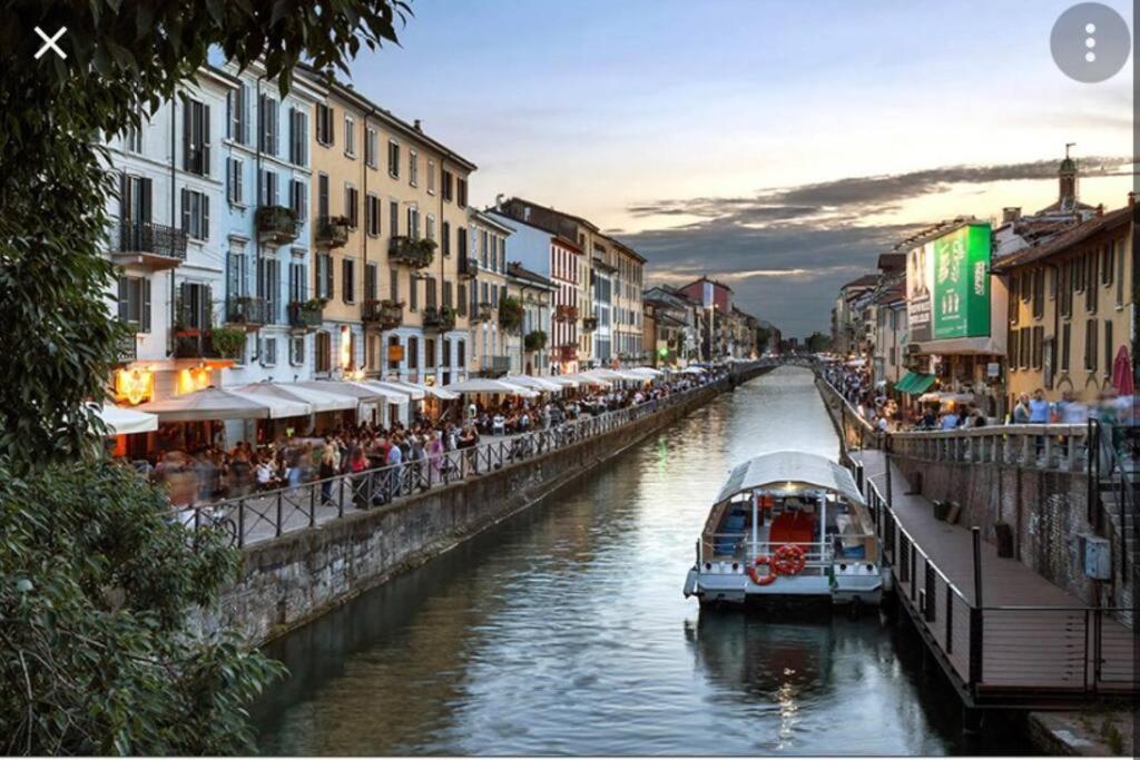 Appartamento Casa Darsena Milano Esterno foto