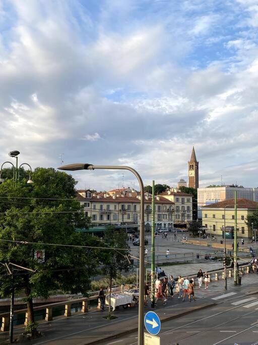 Appartamento Casa Darsena Milano Esterno foto
