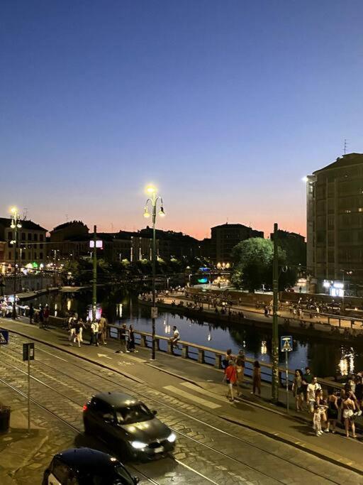 Appartamento Casa Darsena Milano Esterno foto